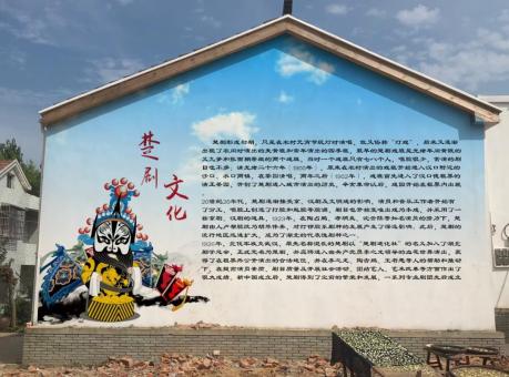 华宁如何进行墙体彩绘制作