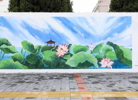 华宁墙绘施工材料制作工艺说明