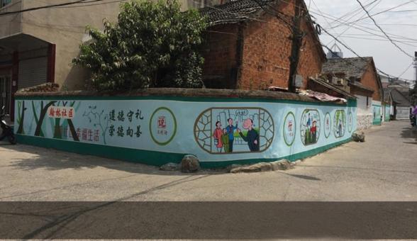 华宁墙绘制作需要注意什么