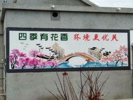 华宁墙绘的特点和形势