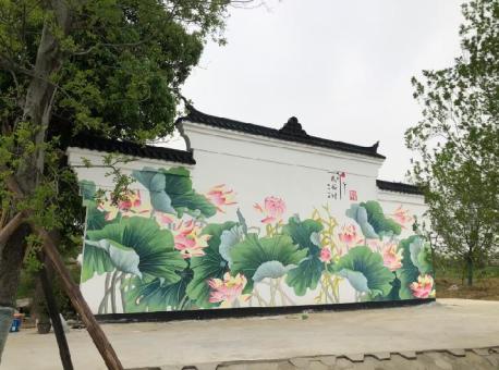 华宁影响着墙体彩绘的价格有几个因素