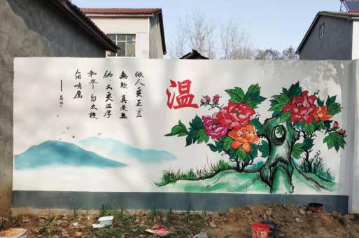 华宁关于墙体彩绘制作时应该了解的一些问题