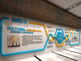华宁文化墙有助于企业什么改善？带来什么实际意义？