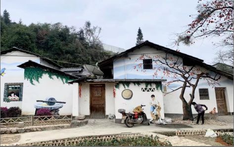 关于华宁墙体彩绘，你一定要知道的事！！！