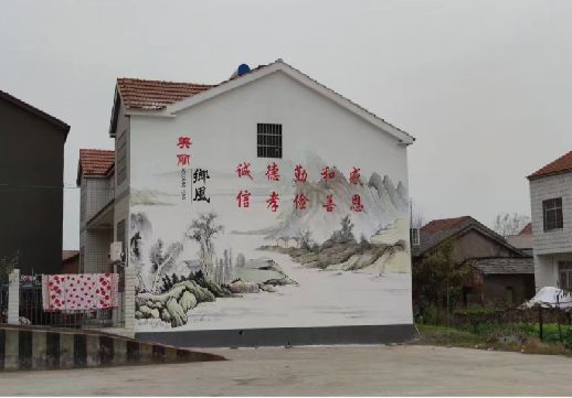 华宁墙绘工艺你了解多少？