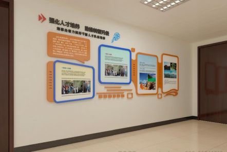 华宁如何才能设计出符合企业自身特征的文化墙？