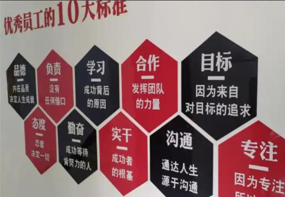 华宁公司文化墙的作用