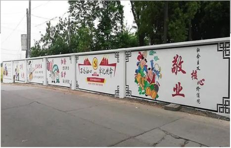 华宁手绘墙画在现实中主要有哪些应用？