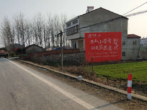 华宁墙体广告为什么要重复投放？