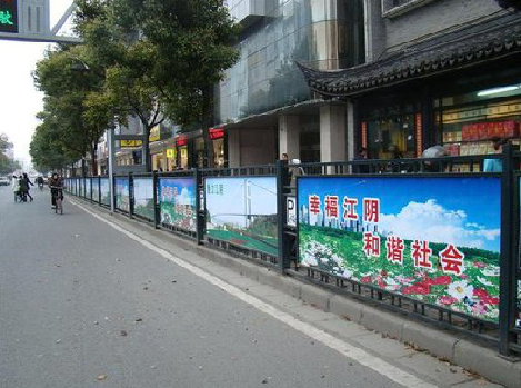 华宁户外广告有哪些类型？